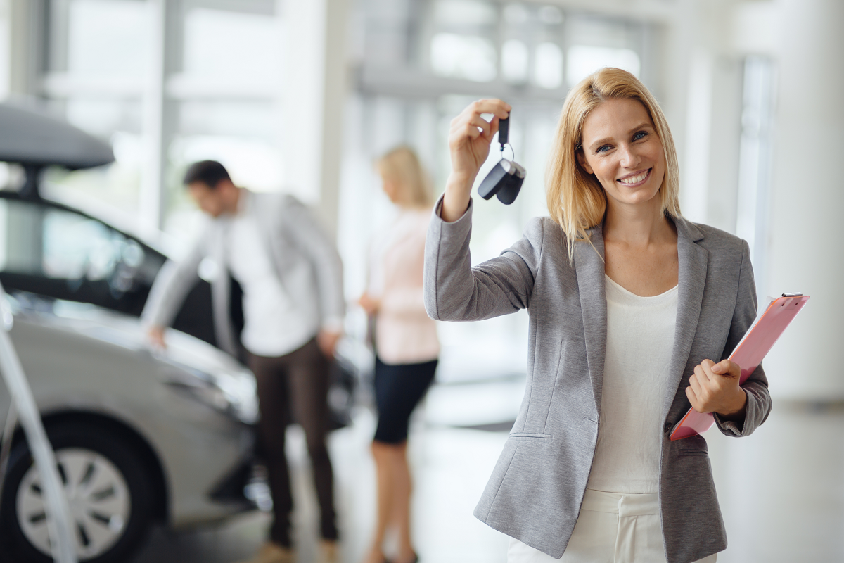 Custom Auto Dealership Loyalty Program Gift Rewards