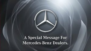 Mercedes Benz Auto Dealership Marketing Consultant