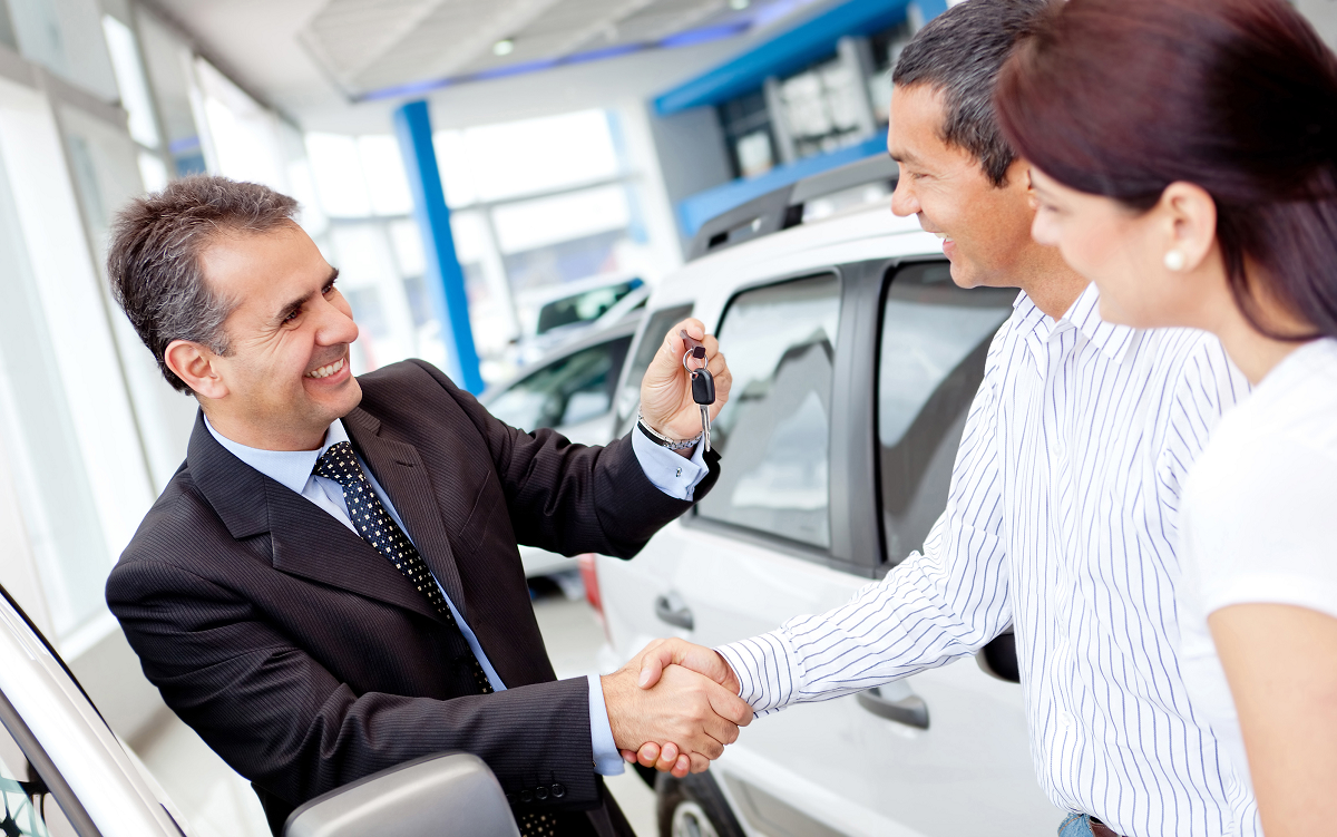 Auto Dealership and Customer Bond with CRM Software