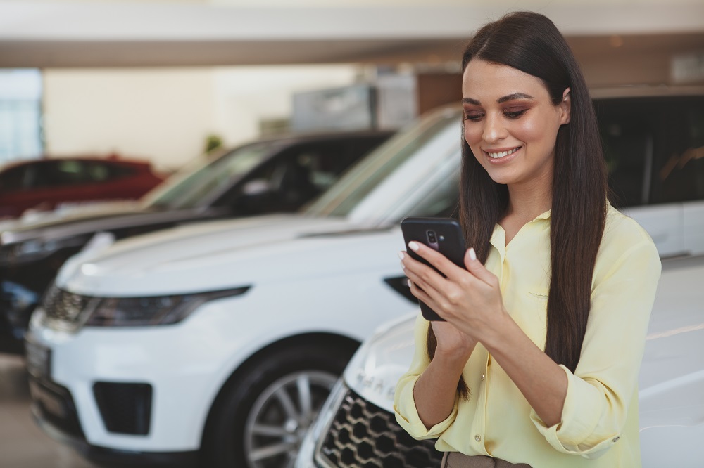 Auto Dealership Mobile App for Rewards Program