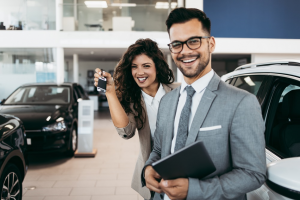 CRM System Works in Auto Dealership