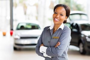 Auto Dealership Smiling Customer Loyalty Rewards Program
