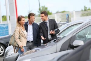 Loyalty program for auto dealerships customer service
