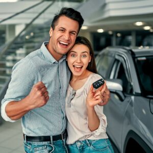 Auto Dealership Customer Loyalty Rewards Program Happy